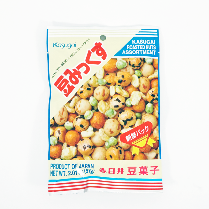 Kasugai Roasted Nuts Assortment 2.01oz/57g