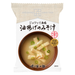 HYOSHIRO Freeze Dried Miso Soup with Fried Tofu 0.33oz/9.5g - GOHAN Market