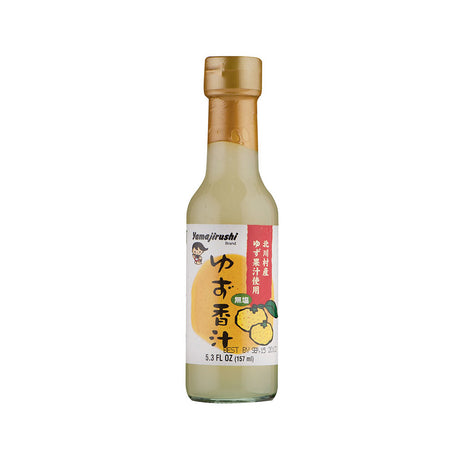 YAMAJIRUSHI YUZU CITRUS JUICE UNSALTED 5.3 FL OZ 157ML