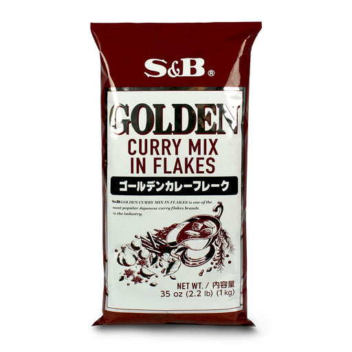SB Golden Curry Mix in Flakes 2.2lb/1kg - GOHAN Market