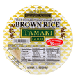 MICROWAVABLE COOKED BROWN RICE TAMAKI GOLD 7.4 OZ/210G