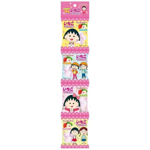 CHIBIMARUKO STRAWBERRY MARSHMALLOW 4 REN 2.11OZ/60G