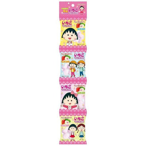 CHIBIMARUKO STRAWBERRY MARSHMALLOW 4 REN 2.11OZ/60G