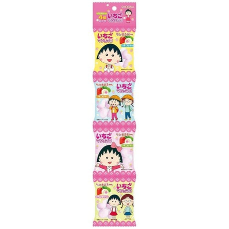 CHIBIMARUKO STRAWBERRY MARSHMALLOW 4 REN 2.11OZ/60G