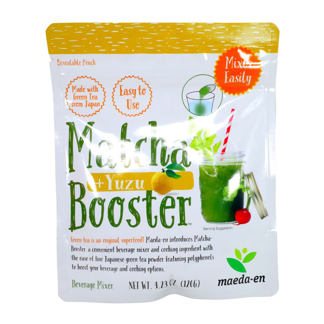 MAEDA-EN YUZU MATCHA BOOSTER 4.23OZ/120G