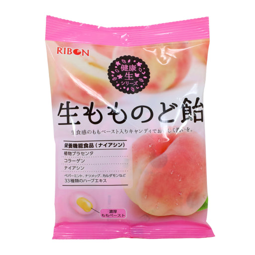 NAMA MOMO NODOAME Peach Candy 2.1oz/90g - GOHAN Market