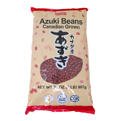 SHIRAKIKU Canadian Grown Azuki Beans Pack 32oz/907g - GOHAN Market