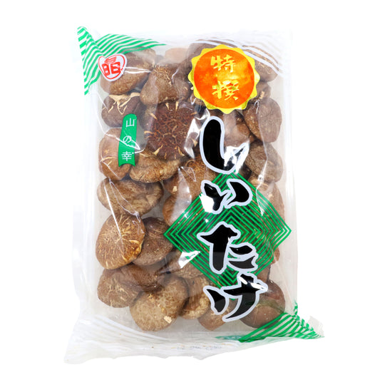 TOKUSEN SHIITAKE Dried Mushrooms 3.5OZ/100G (Product of China) - GOHAN Market