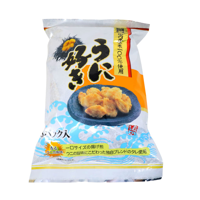 MARUHIKO UNI SUKI RICE CRACKER 8P 3.3OZ/96G