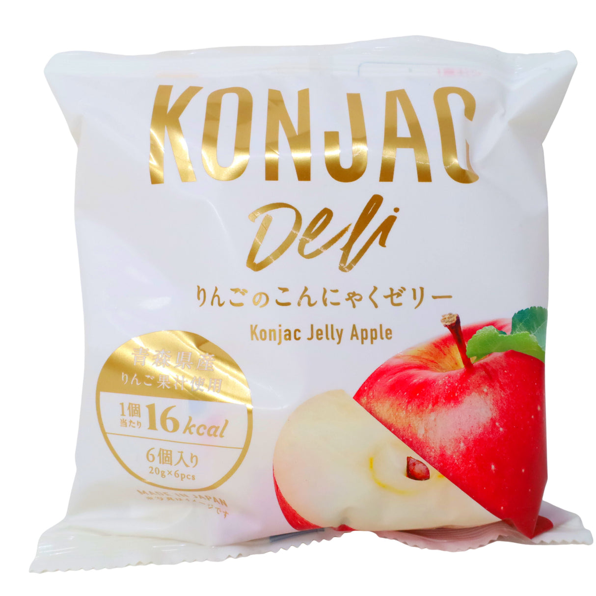 AOMORI APPLE KONJAC JELLY 4.2OZ/120G