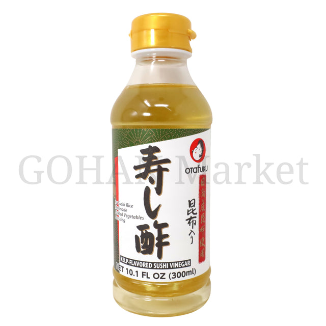 OTAFUKU KOMBU IRI SUSHI ZU SUSHI SEASONING VINEGAR 10.1 FLOZ/300ML