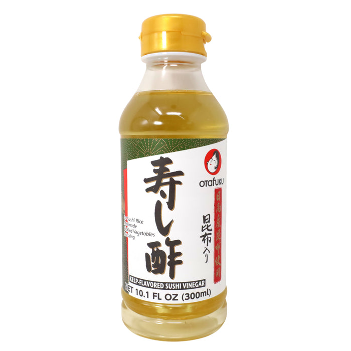 OTAFUKU KOMBU IRI SUSHI ZU Sushi Seasoning Vinegar 10.1 FLOZ/300ml - GOHAN Market