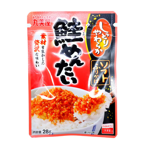 Expiring on 7/28/2024 SHITTORI YAWARAKA SHAKE MENTAI Soft Furikake Rice Seasoning Mix 0.98oz/28g