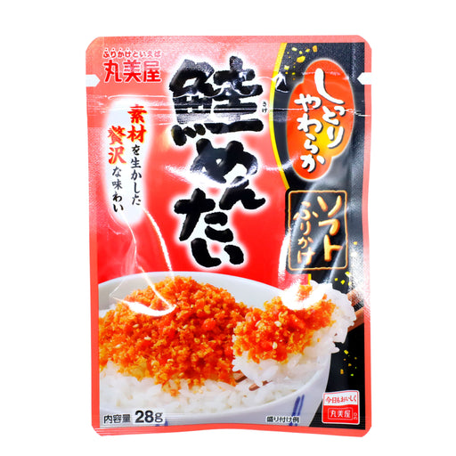 Expiring on 1/23/2023 SHITTORI YAWARAKA SHAKE MENTAI Soft Furikake Rice Seasoning Mix 0.98oz/28g - GOHAN Market