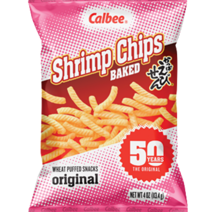 Calbee Shrimp Chips Original 4.0oz/113g - GOHAN Market