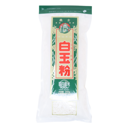 Gishi Maehara Rice Flour Shiratamako 8.8oz/250g - GOHAN Market