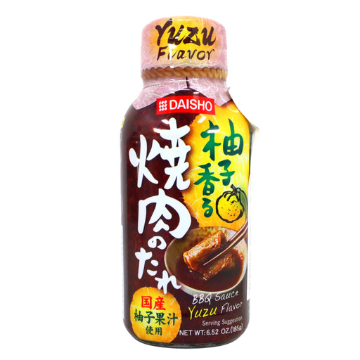 DAISHO YUZU KAORU YAKINIKU NO TARE BBQ Sauce Yuzu Flavor 6.52oz/185g - GOHAN Market