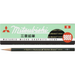 Mitsubishi Pencil Co, Ltd. 9800 pencil dozen (12 pieces) B - GOHAN Market