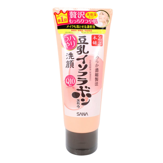 SANA NAMERAKA ISOFLAVONE Q10 CLEANSING WASH 5.2OZ 150G