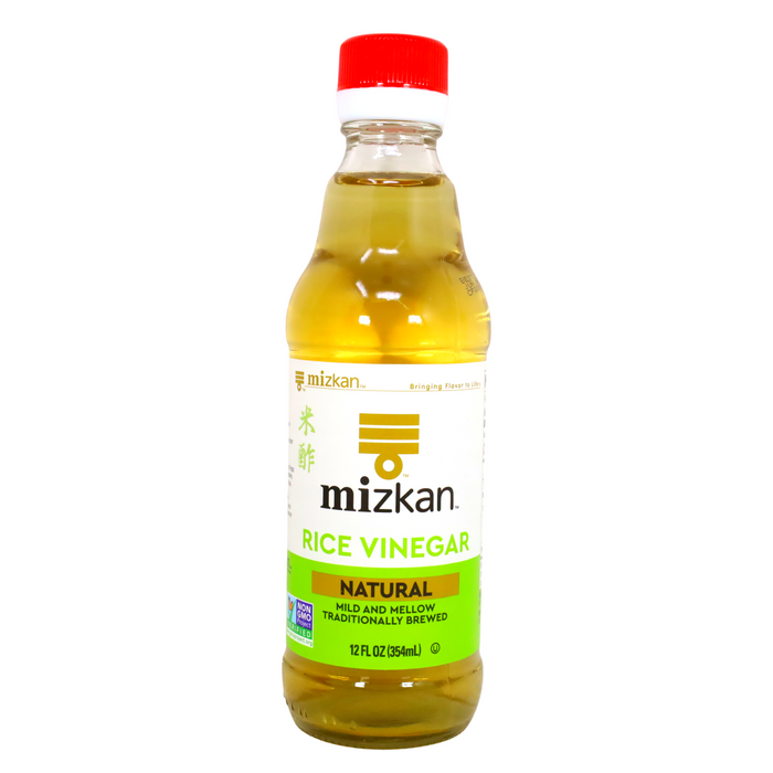 Mizkan Rice Vinegar  Natural 12fl oz/354ml - GOHAN Market