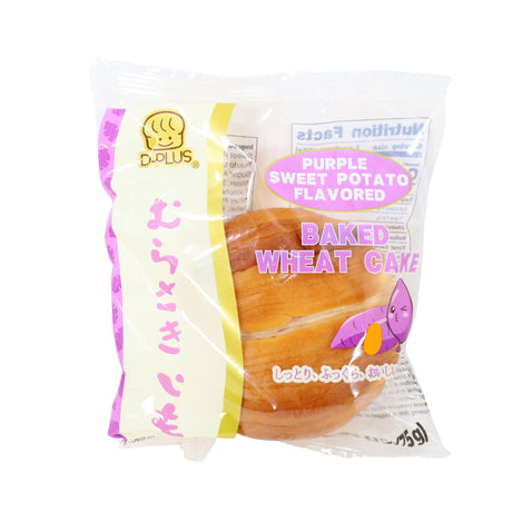 D-PLUS BREAD PURPLE SWEET POTATO FLAVORED 2.64OZ/75G