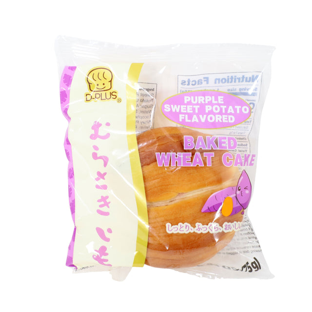 D-PLUS BREAD PURPLE SWEET POTATO FLAVORED 2.64OZ/75G