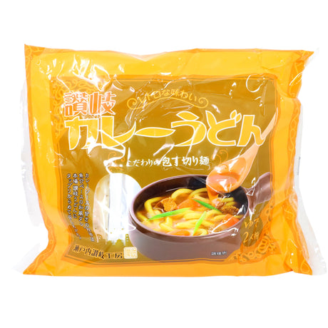 SANUKI CURRY UDON 15.3OZ/434G