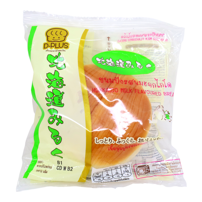 D-Plus Tennen Koubo Hokkaido Milk Flavored Japanese Bread 2.64oz/75g - GOHAN Market