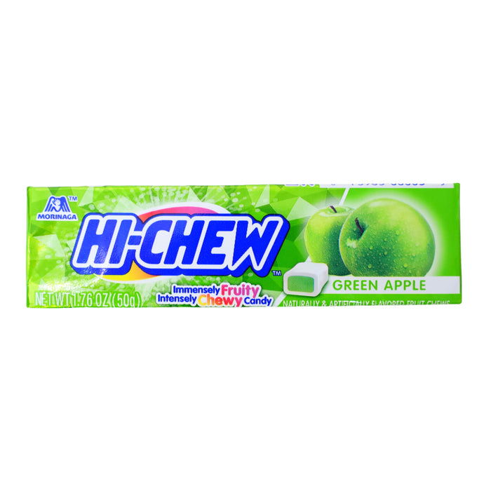 HI-CHEW Green Apple 1.76oz/50g - GOHAN Market