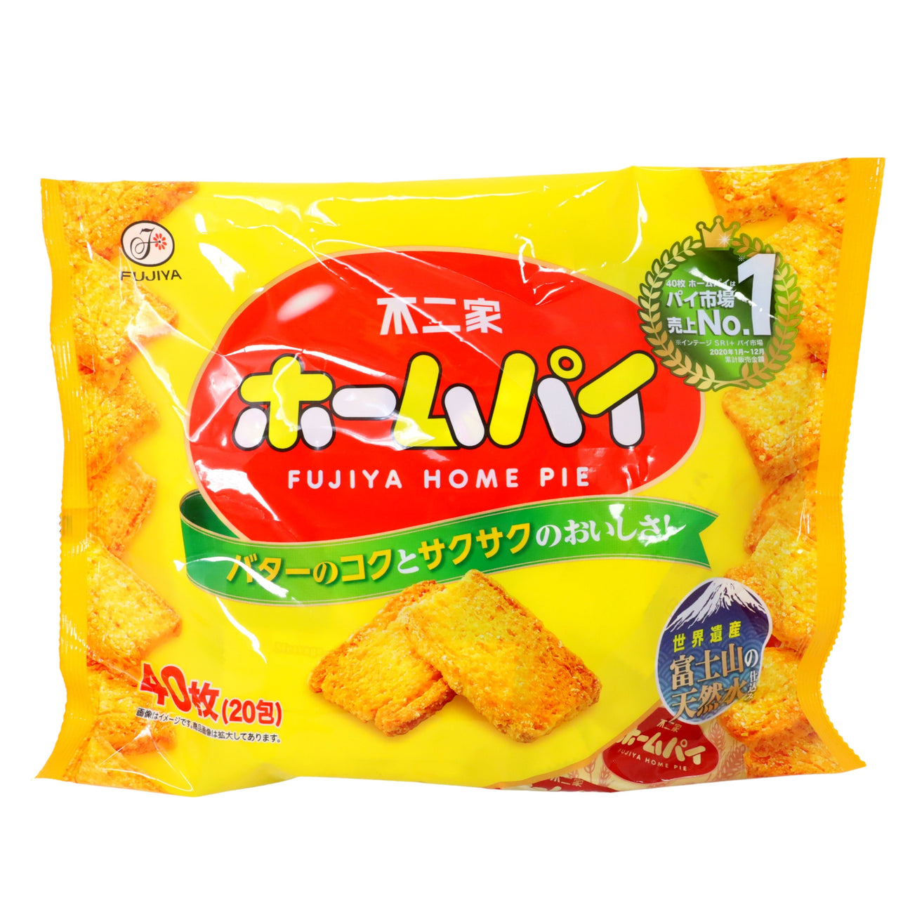 FUJIYA HOME PIE JAPANESE BAKED PIE 40P 6.8OZ/193G