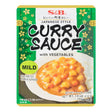 SB MICROWAVABLE CURRY SAUCE WITH VEGETABLES -MILD 210G