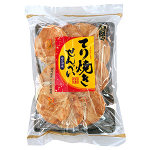 MARUHIKO TERIYAKI SENBEI RICE CRACKERS 4.1OZ/119G