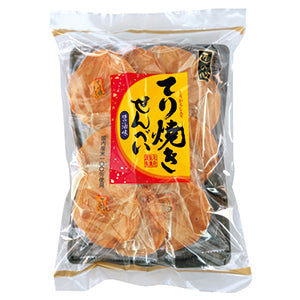 Maruhiko Teriyaki Senbei Rice Crackers 4.1oz/119g