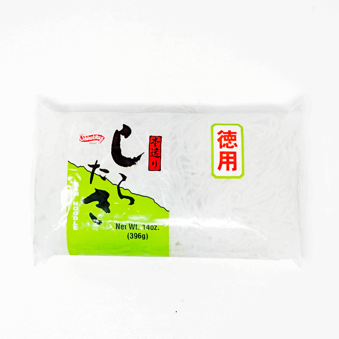 Shirakiku Shirataki White Yam Noodle 14oz/396g