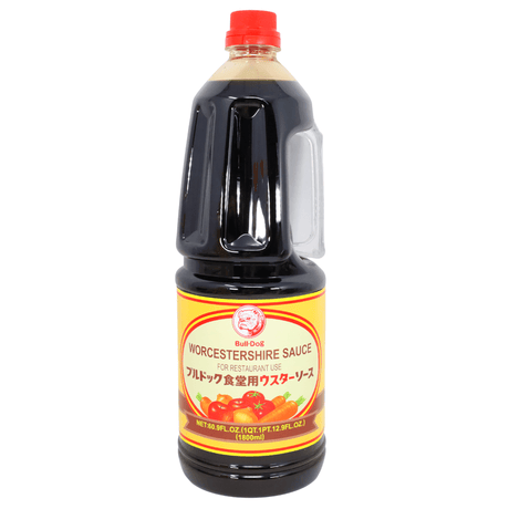 BULLDOG WORCESTERSHIRE SAUCE FOR RESTRAURANT USE 60.9FL OZ/1800ML