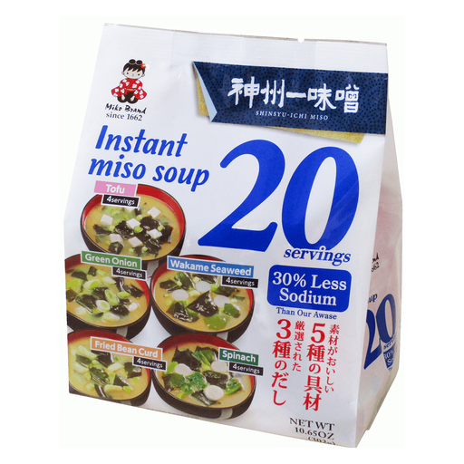 Shinsyu-ichi Toku 20 Value Pack Less Sodium 11.65oz/302g