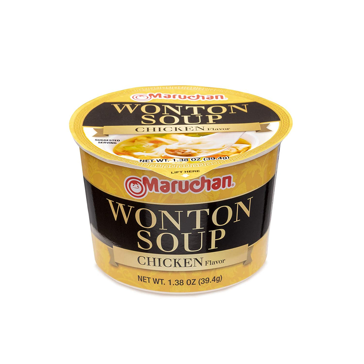 MARUCHAN WONTON SOUP CHICKEN FLAVOR 1.38OZ/39.4G