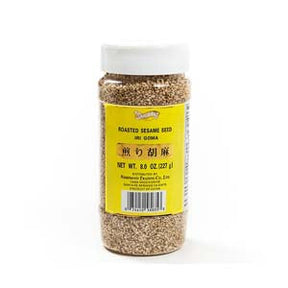 SHIRAKIKU ROASTED SESAME SEED IRI GOMA 8.0OZ/227G