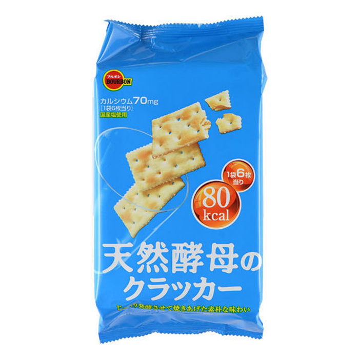 BOURBON natural yeast cracker 4.97 oz/141g