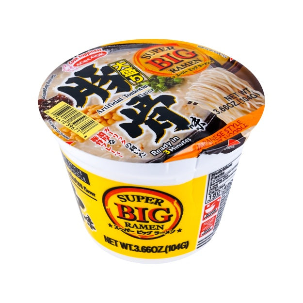 SUPER BIG RAMEN TONKOTSU FLAVOR 3.66OZ/104G