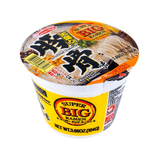 Super Big Ramen Tonkotsu Flavor 3.66oz/104g - GOHAN Market