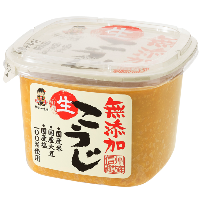 Shinsyu-Ichi Mutenka Koji Miso (Organic) 26.45oz