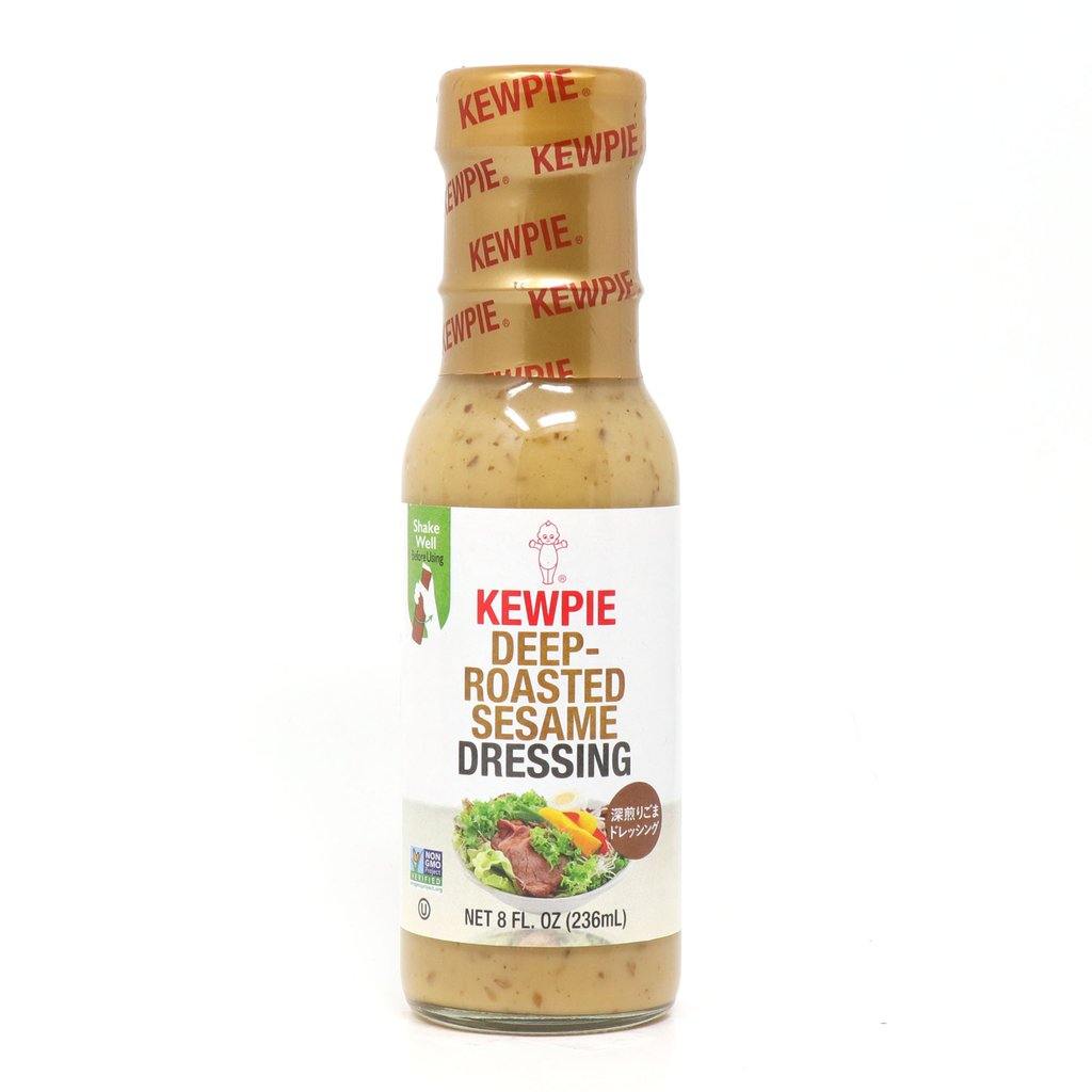 KEWPIE DEEP-ROASTED SESAME DRESSING 8FL OZ/236ML