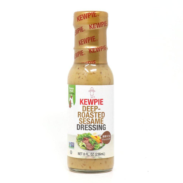 KEWPIE DEEP-ROASTED SESAME DRESSING 8FL OZ/236ML
