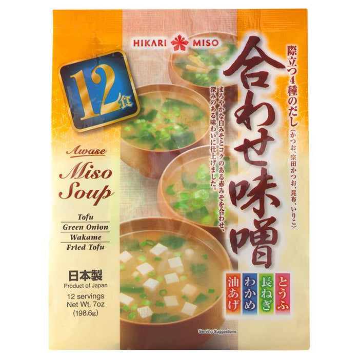 Instant Miso Soup Awase