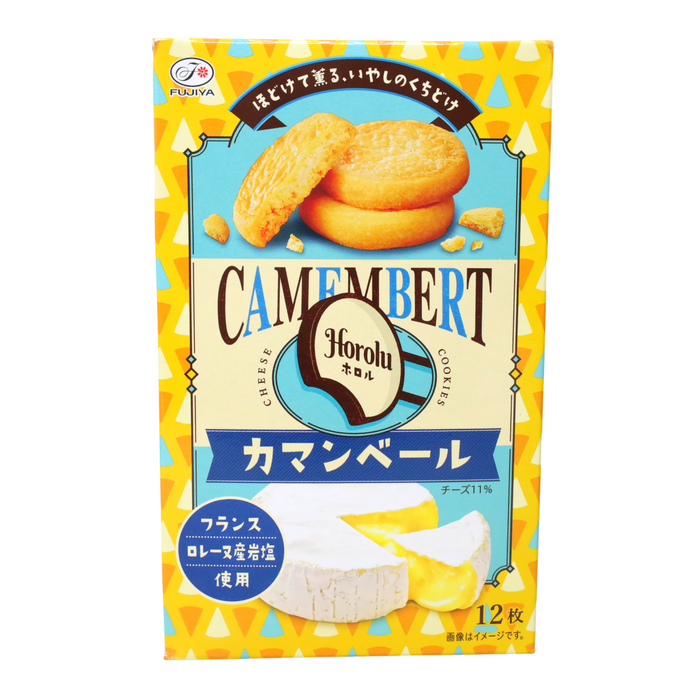 FUJIYA 12PC HOROLU CAMEMBERT Wheat Cracker 2.9oz/84g - GOHAN Market