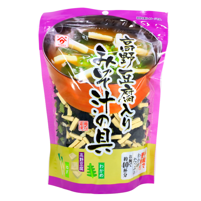 UONOYA KOYADOFU IRI MISOSHIRU NO GU Dried Seaweed 2.8oz/80g - GOHAN Market