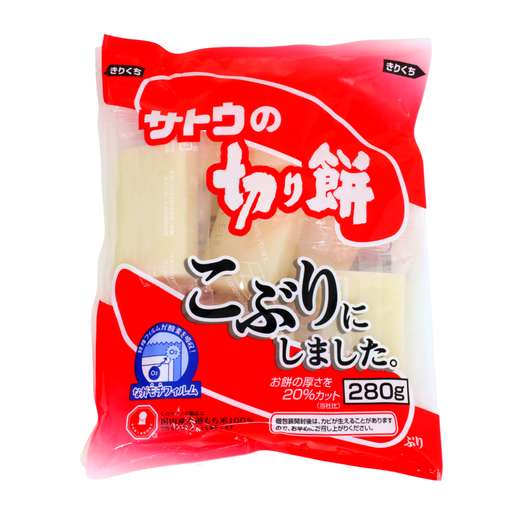 Kiri Mochi Japanese Rice Cake KOBURI by Sato Foods 9.87oz/280g - GOHAN Market