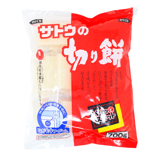 Kiri Mochi Japanese Rice Cake by Sato Foods 1.5lbs/700g - GOHAN Market