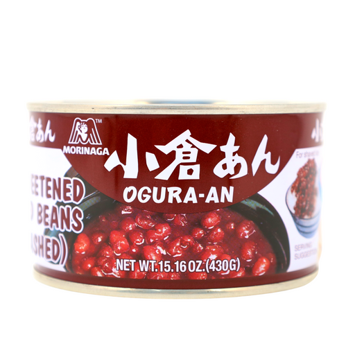 MORINAGA Ogura-an 15.16oz(430g) Sweetened Red Beans - GOHAN Market